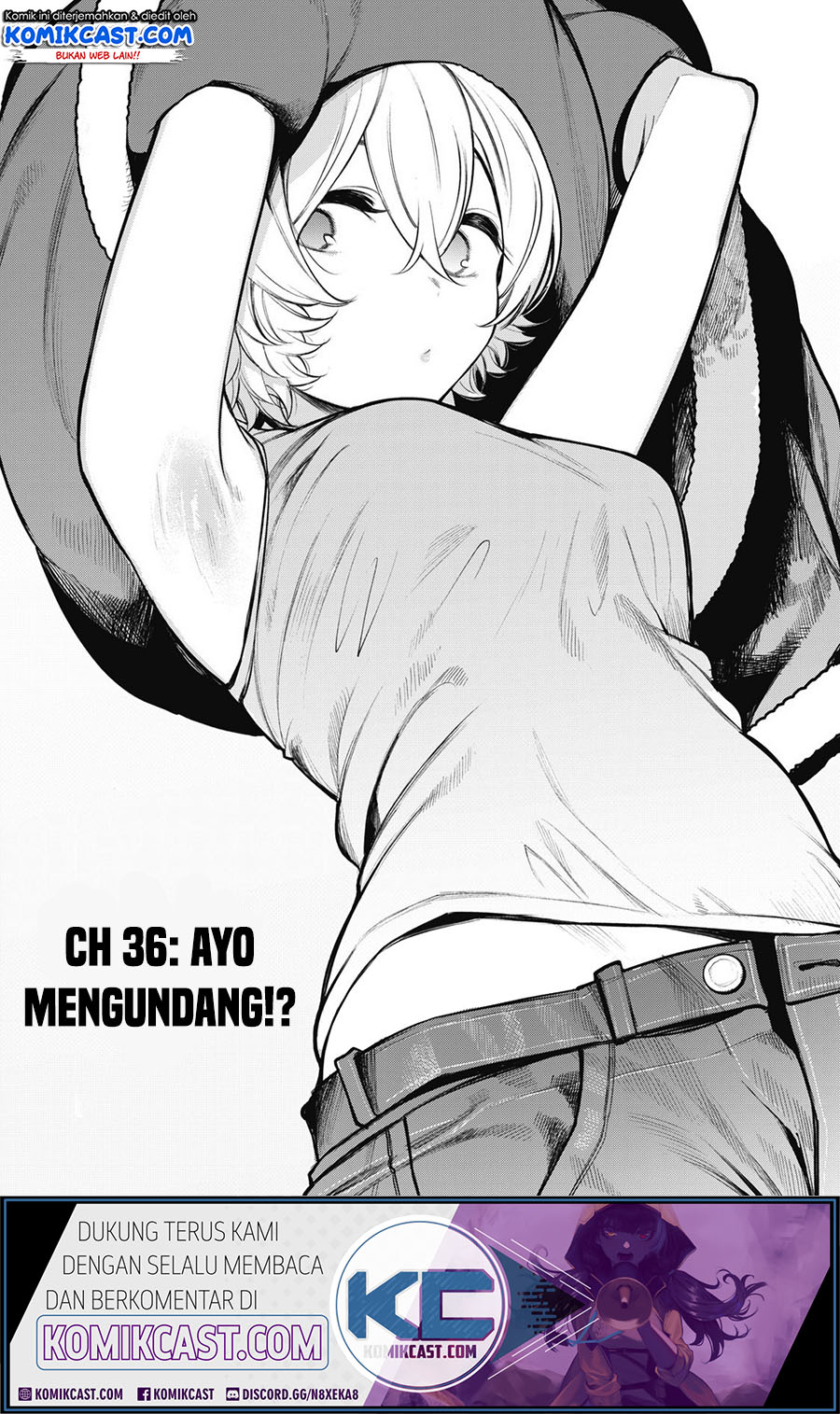 Shounen, Chotto Sabotteko? chapter 36